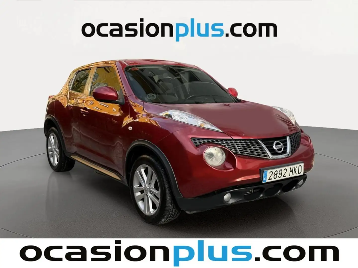 Nissan Juke 1.5dCi Tekna Premium Rojo - 2
