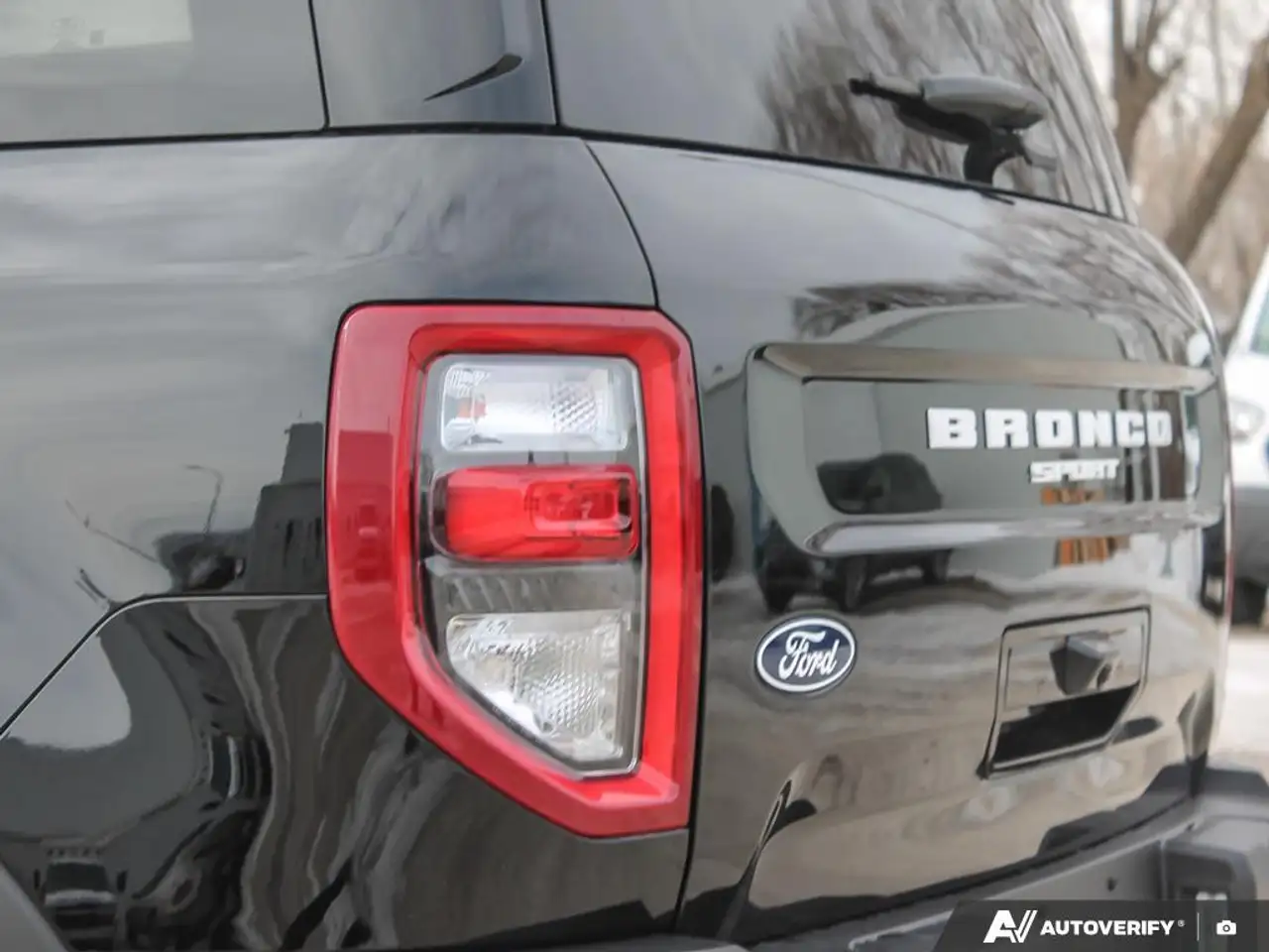 Ford Bronco Sport снимка Ford Bronco Sport