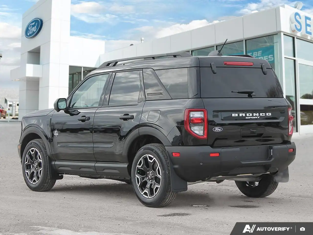 Ford Bronco Sport снимка Ford Bronco Sport