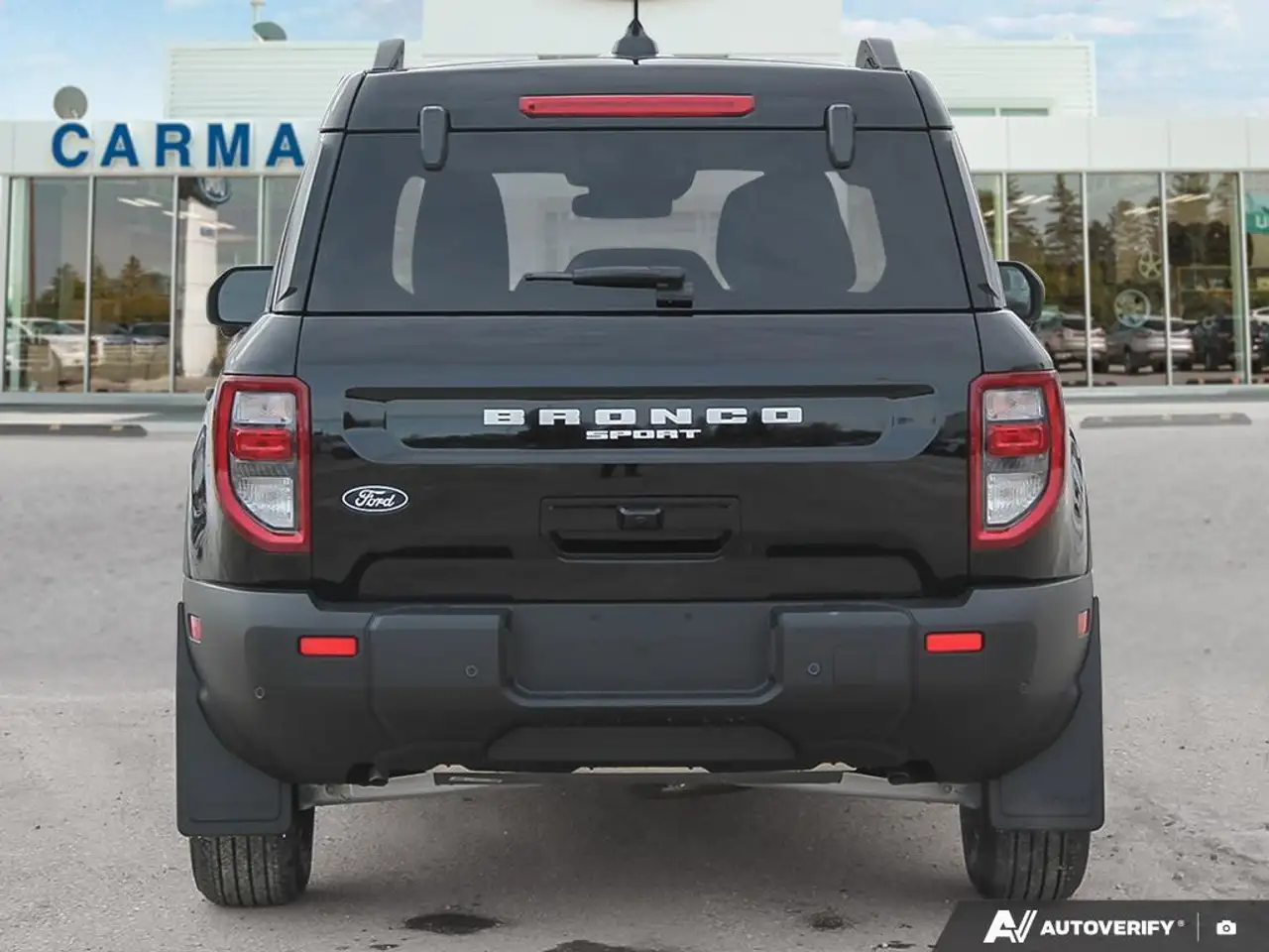 Ford Bronco Sport снимка Ford Bronco Sport