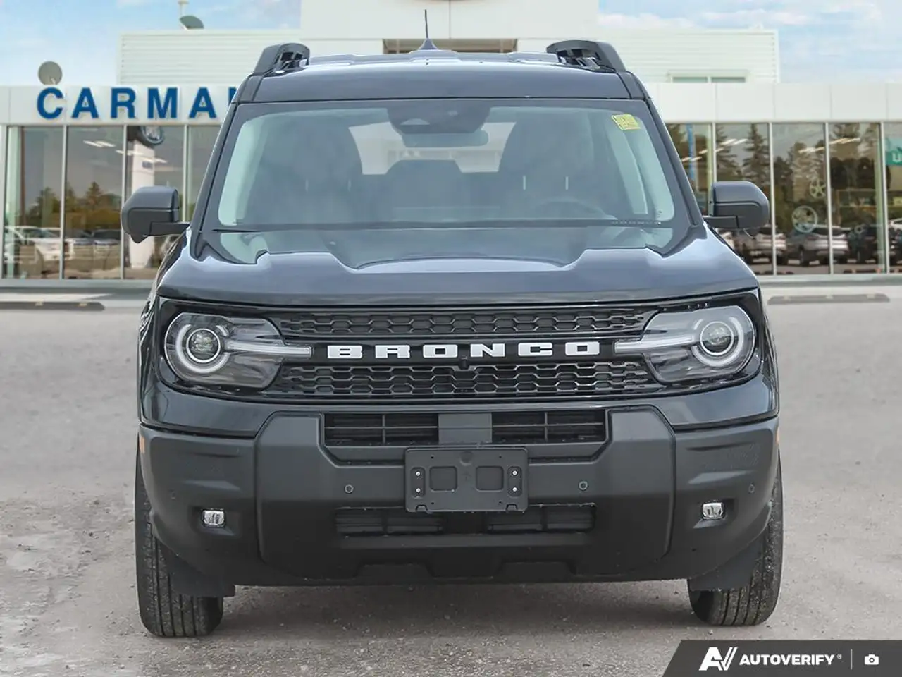 Ford Bronco Sport снимка Ford Bronco Sport