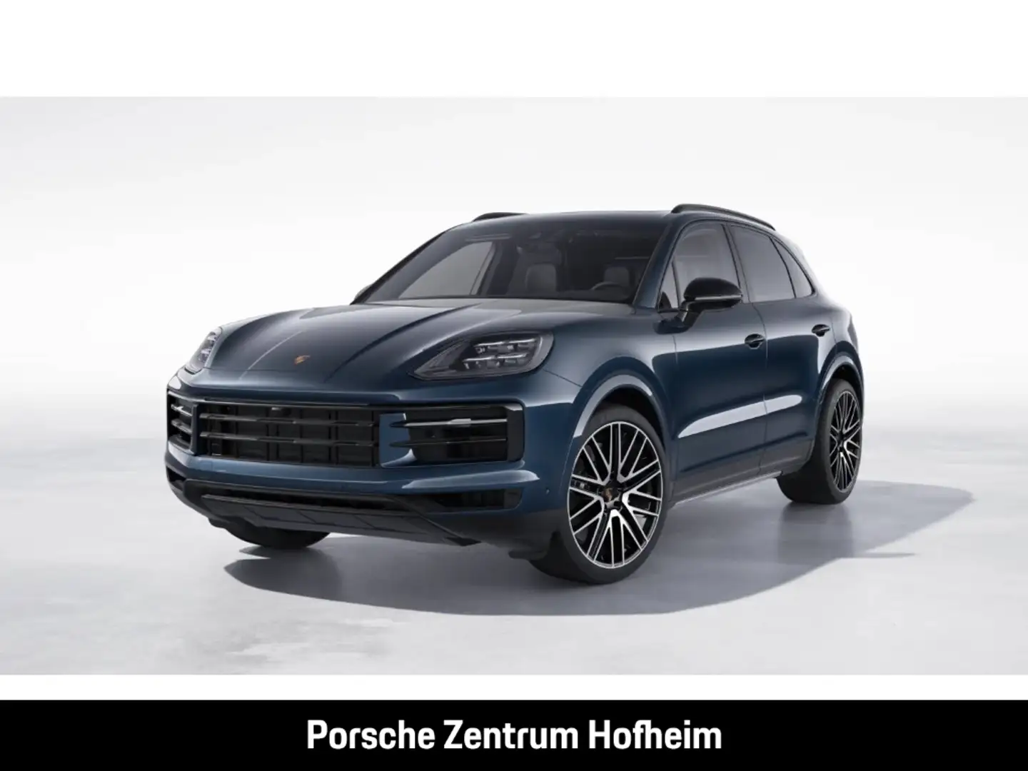 Porsche Cayenne S Nachtsicht SoftClose BOSE Luftfederung Blau - 1