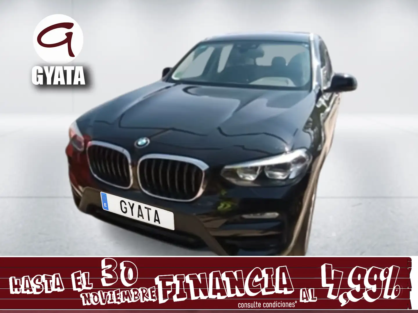 BMW X3 xDrive 20dA Business Negro - 1