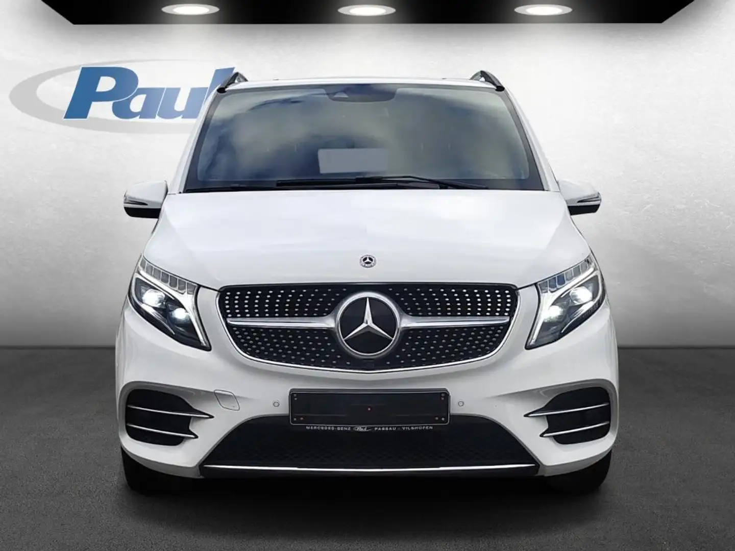 Mercedes-Benz V 250 Edition 4x4 AMG+AHK2,5+LED+Sthzg+Kam+Navi Blanc - 2
