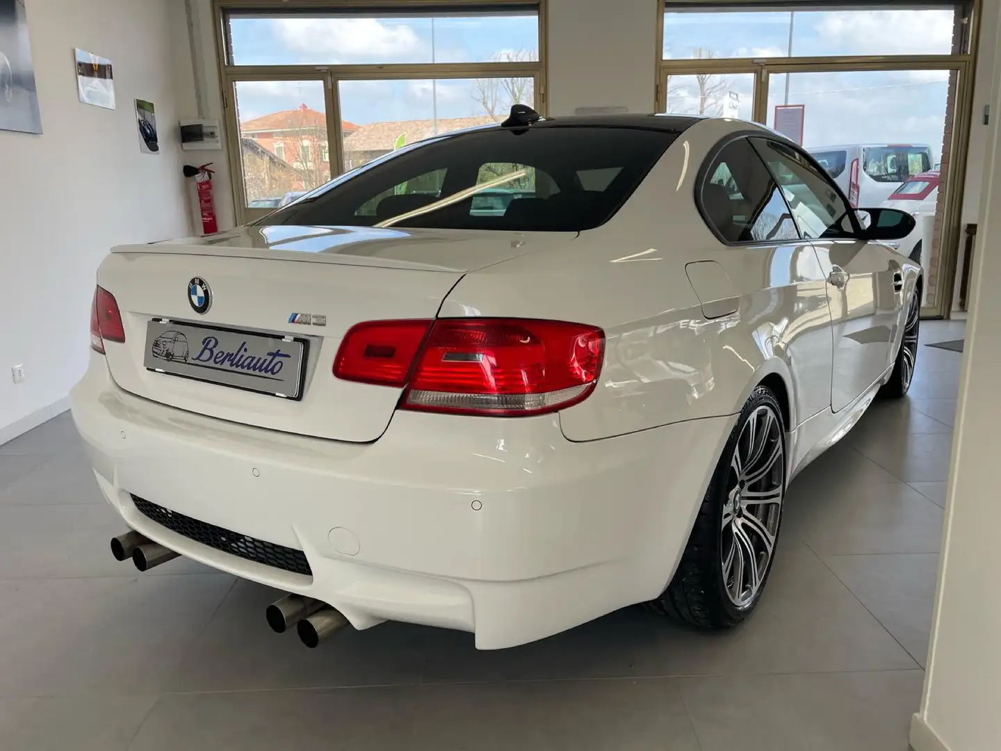 BMW M3 Coupe 4.0 V8 Bianco - 2