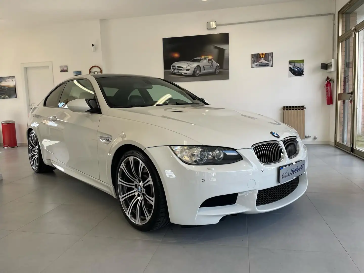BMW M3 Coupe 4.0 V8 Bianco - 1
