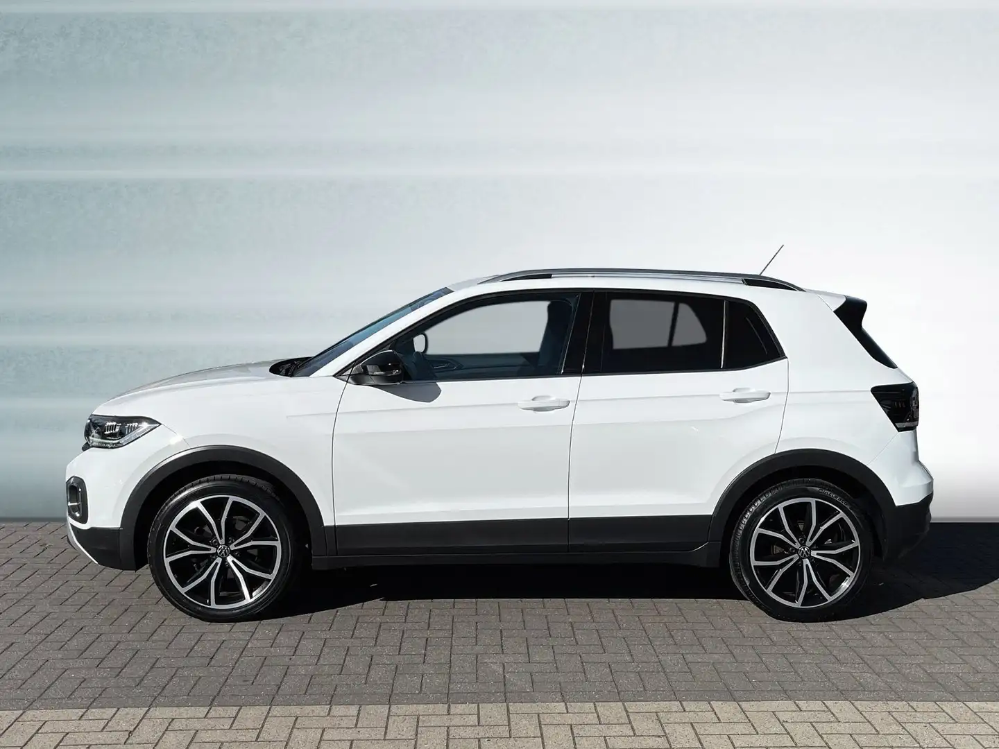 Volkswagen T-Cross 1.0 TSI Style LED ACC Blanco - 2