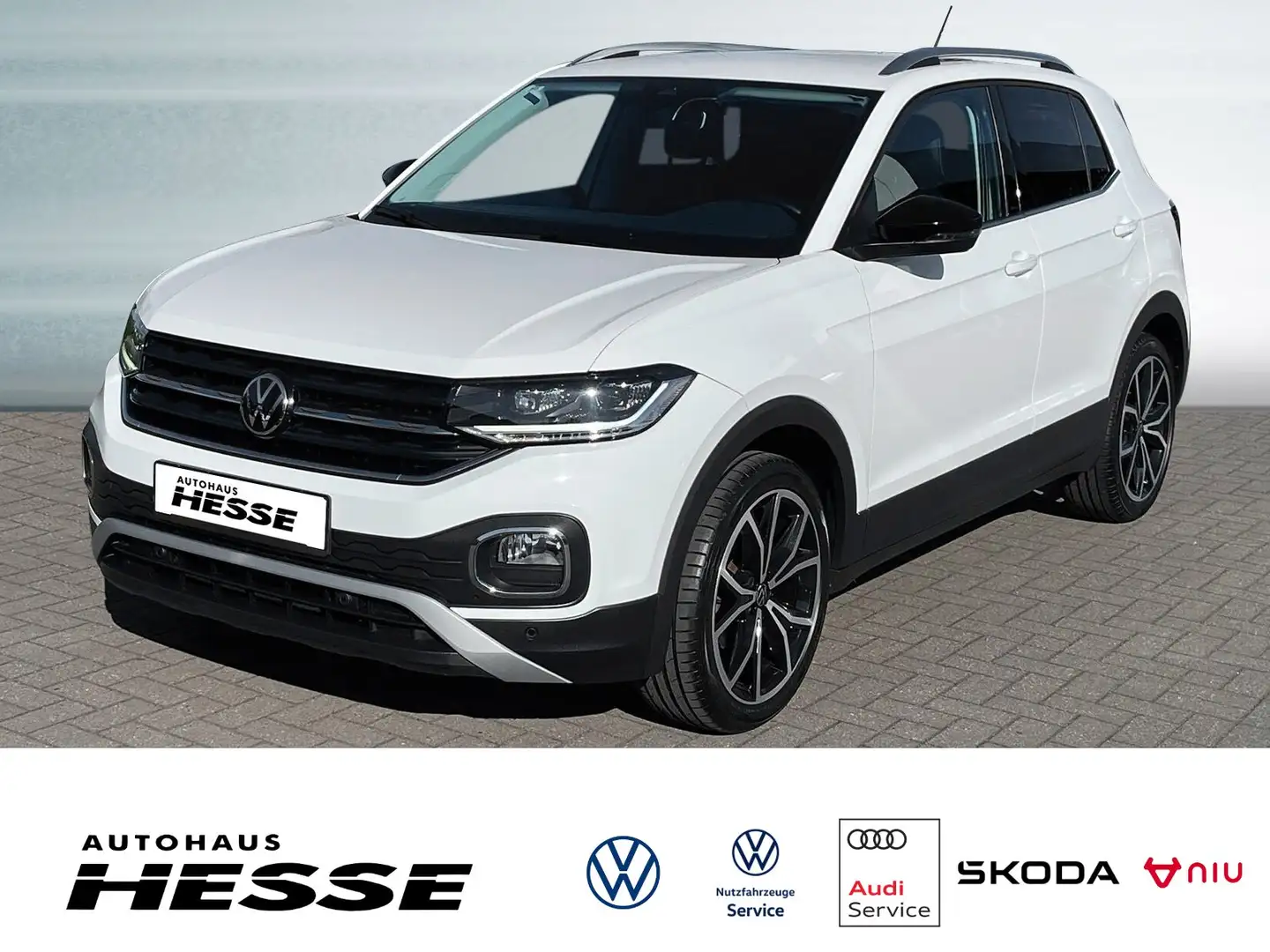 Volkswagen T-Cross 1.0 TSI Style LED ACC Blanco - 1