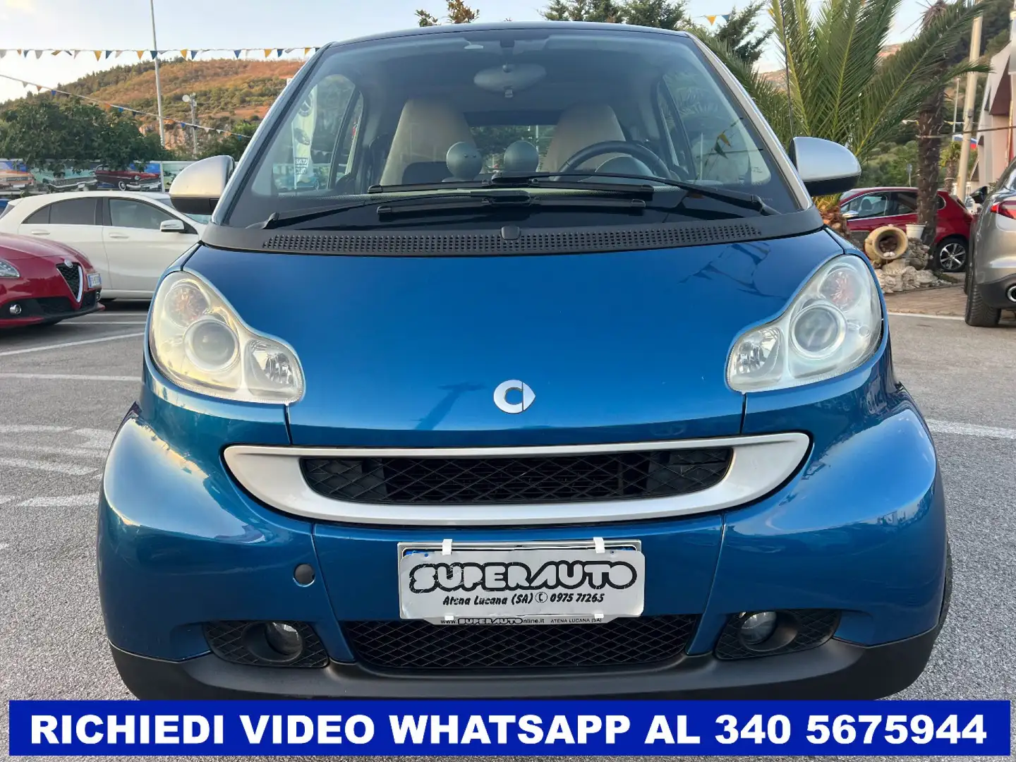 smart forTwo 1000 62 kW coupé passion Blu/Azzurro - 2