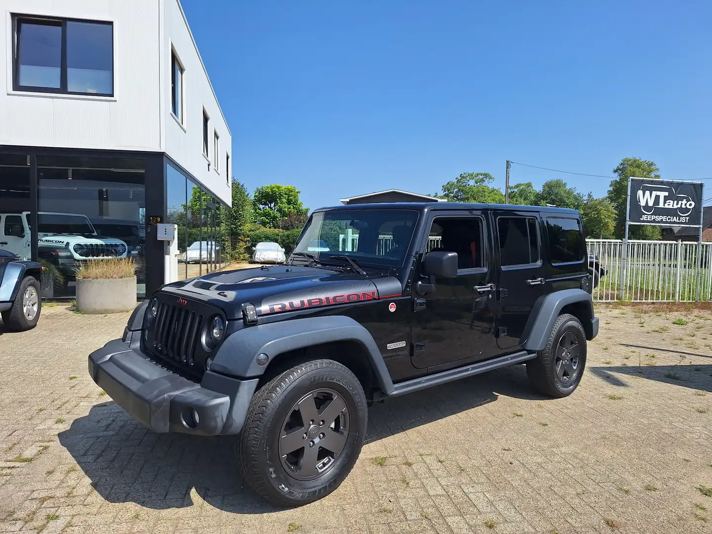Jeep Wrangler 3.6i V6 Rubicon Recon Noir - 1