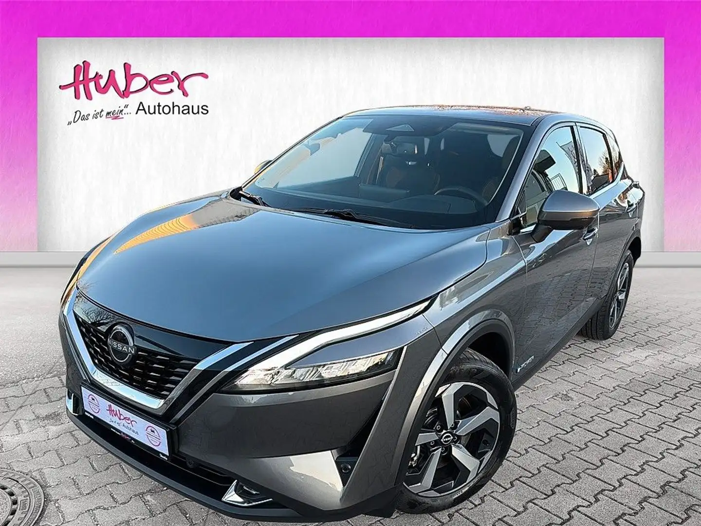 Nissan Qashqai N-CONNECTA E-POWER (*WINTERPAKET*NAVI*) Grau - 1