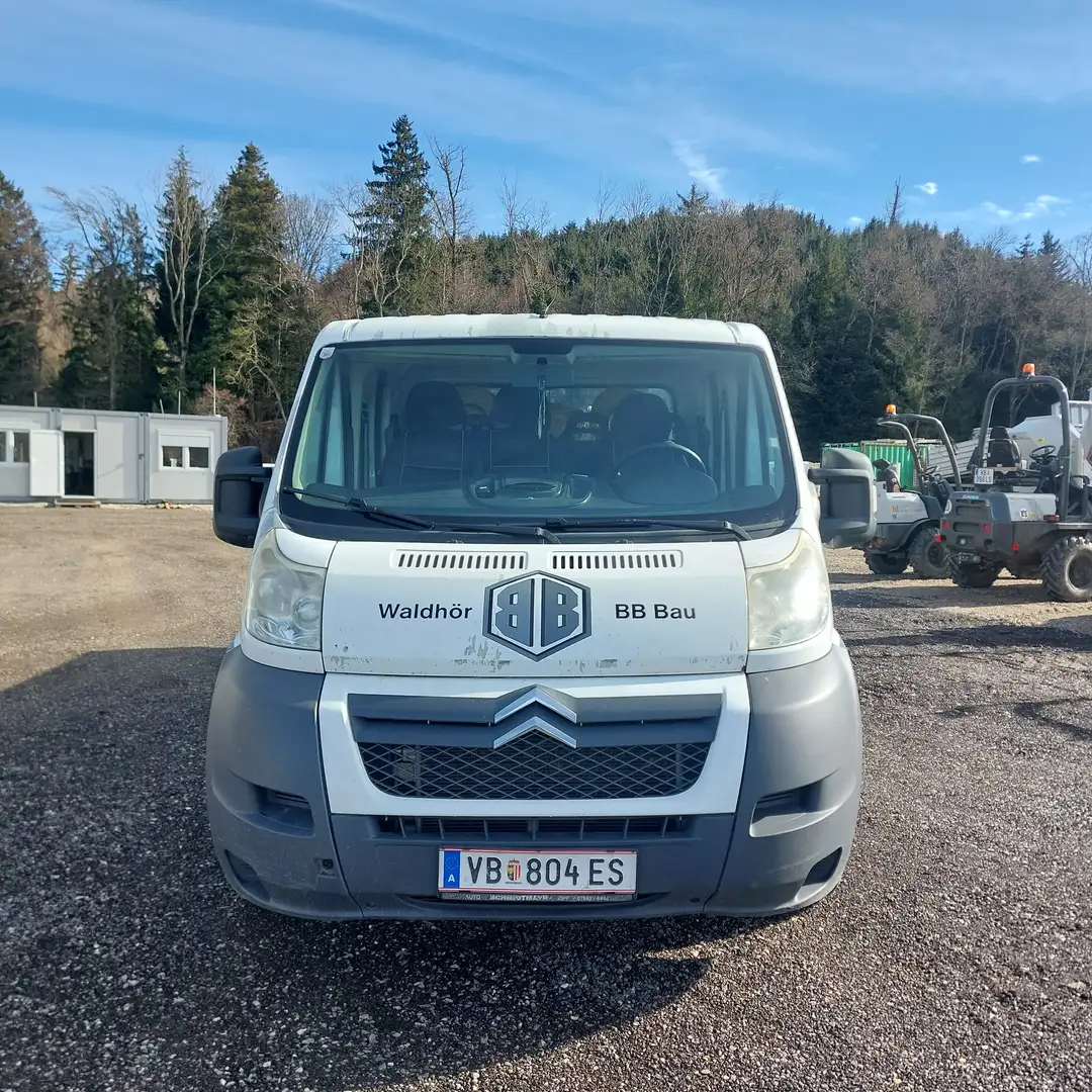 Citroen Jumper Weiß - 1