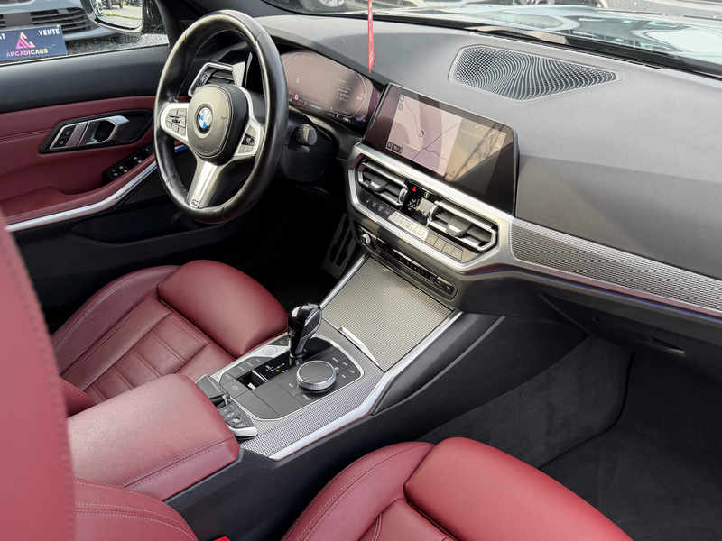 BMW 318 PACK M - HARMAN / KARDON - GARANTIE BMW — photo 10
