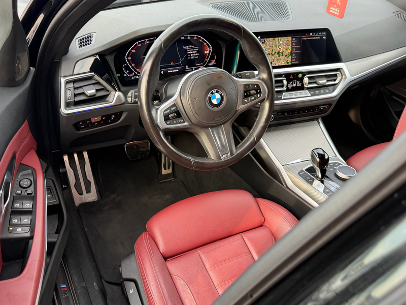BMW 318 PACK M - HARMAN / KARDON - GARANTIE BMW — photo 9