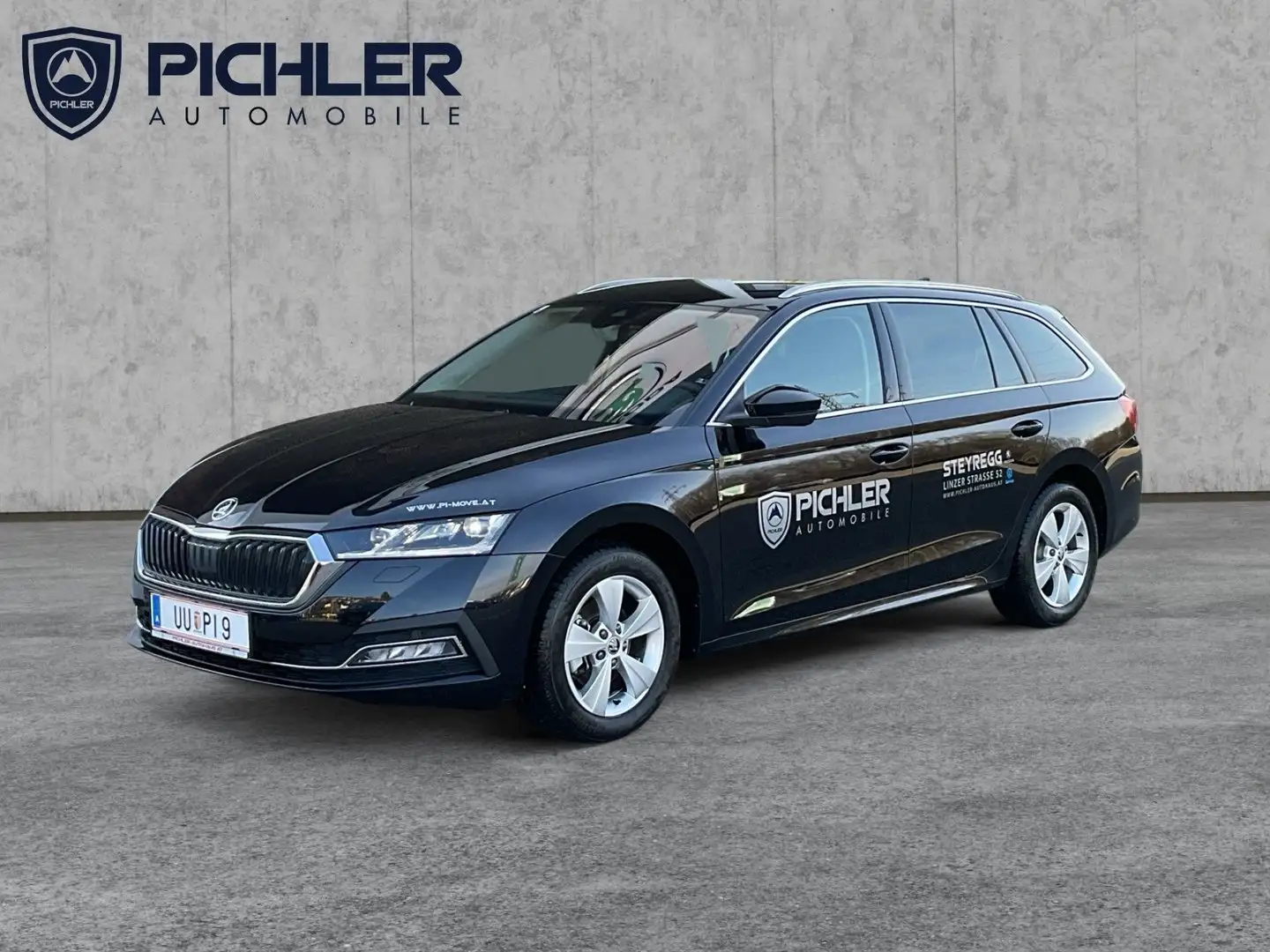 Skoda Octavia Style TSI e-TEC DSG Noir - 1