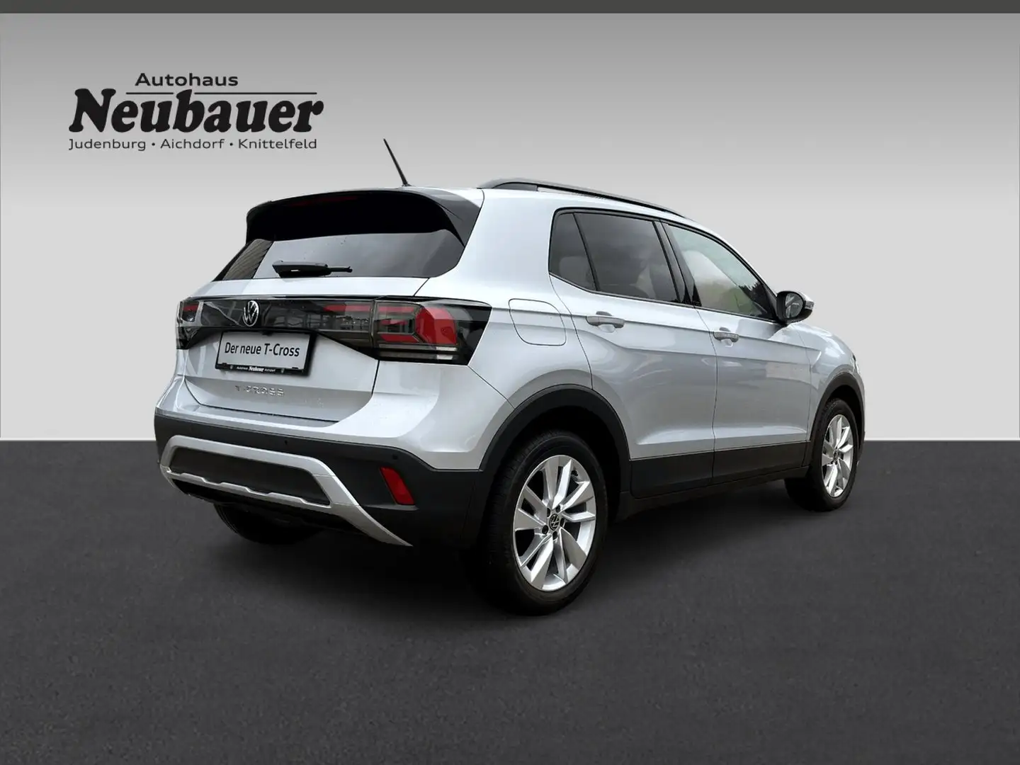 Volkswagen T-Cross Friends TSI Argent - 2
