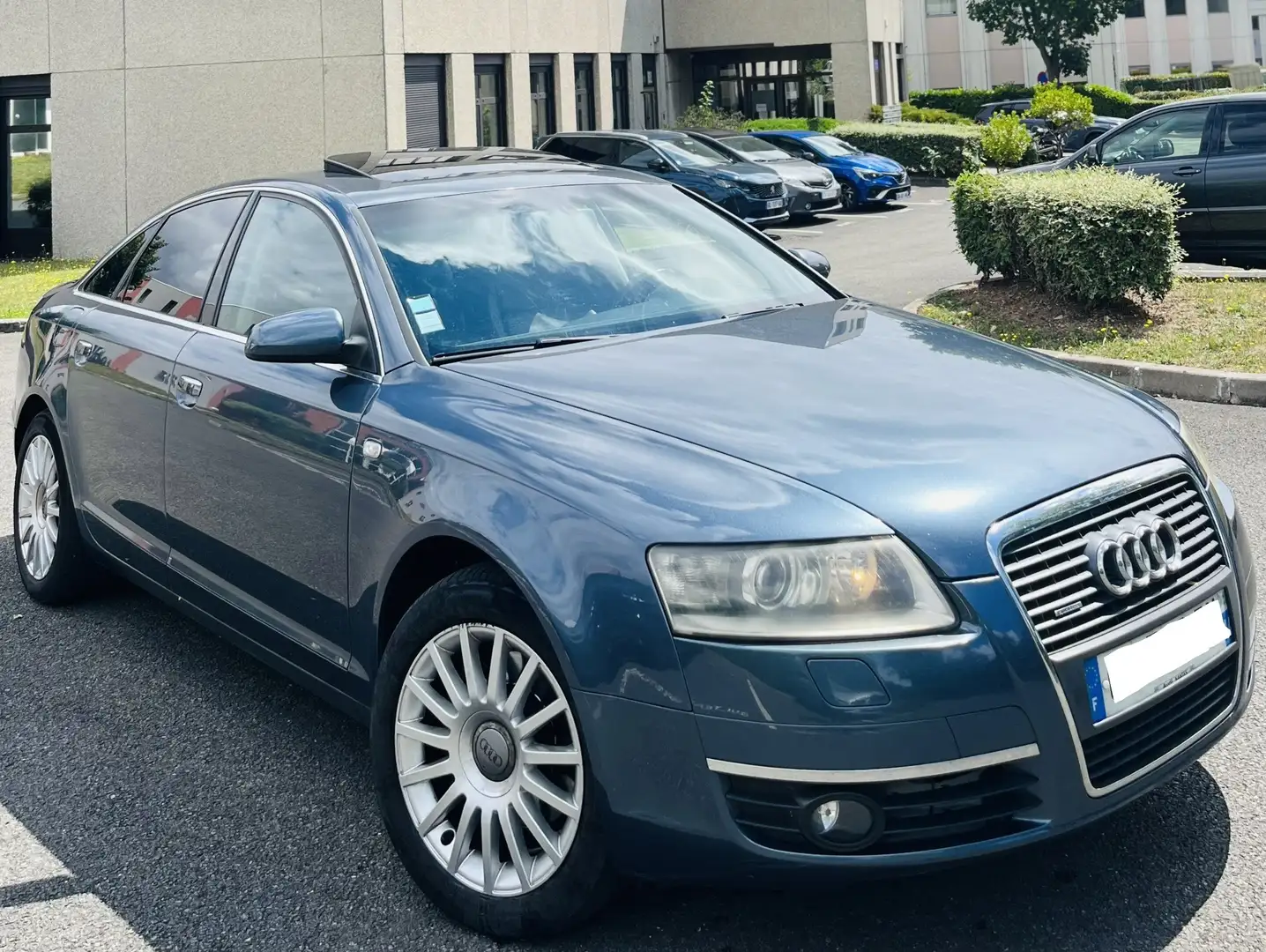 Audi A6 3.0 TDI DPF quattro tiptronic - 1