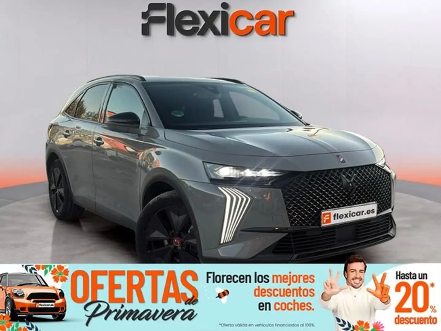 DS Automobiles DS 7 Crossback 1.5BlueHDi Performance Line Aut. Grau - 1
