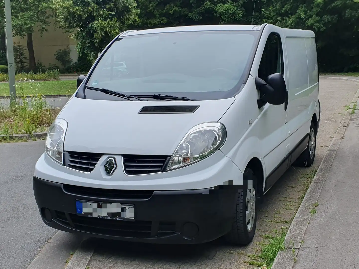 Renault Trafic Trafic 2.0 dCi 90 FAP L1H1 Weiß - 1
