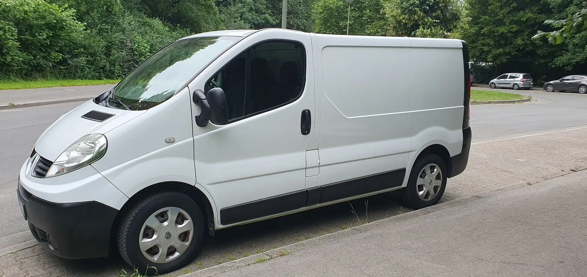 Renault Trafic Trafic 2.0 dCi 90 FAP L1H1 Weiß - 2
