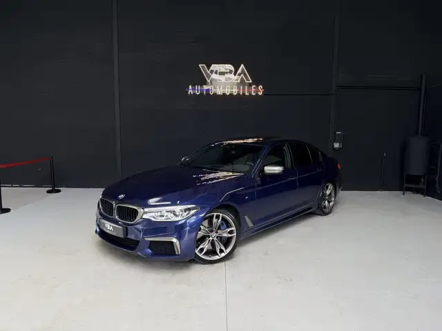 BMW M550 (7) M550d xDrive 400ch BVA8