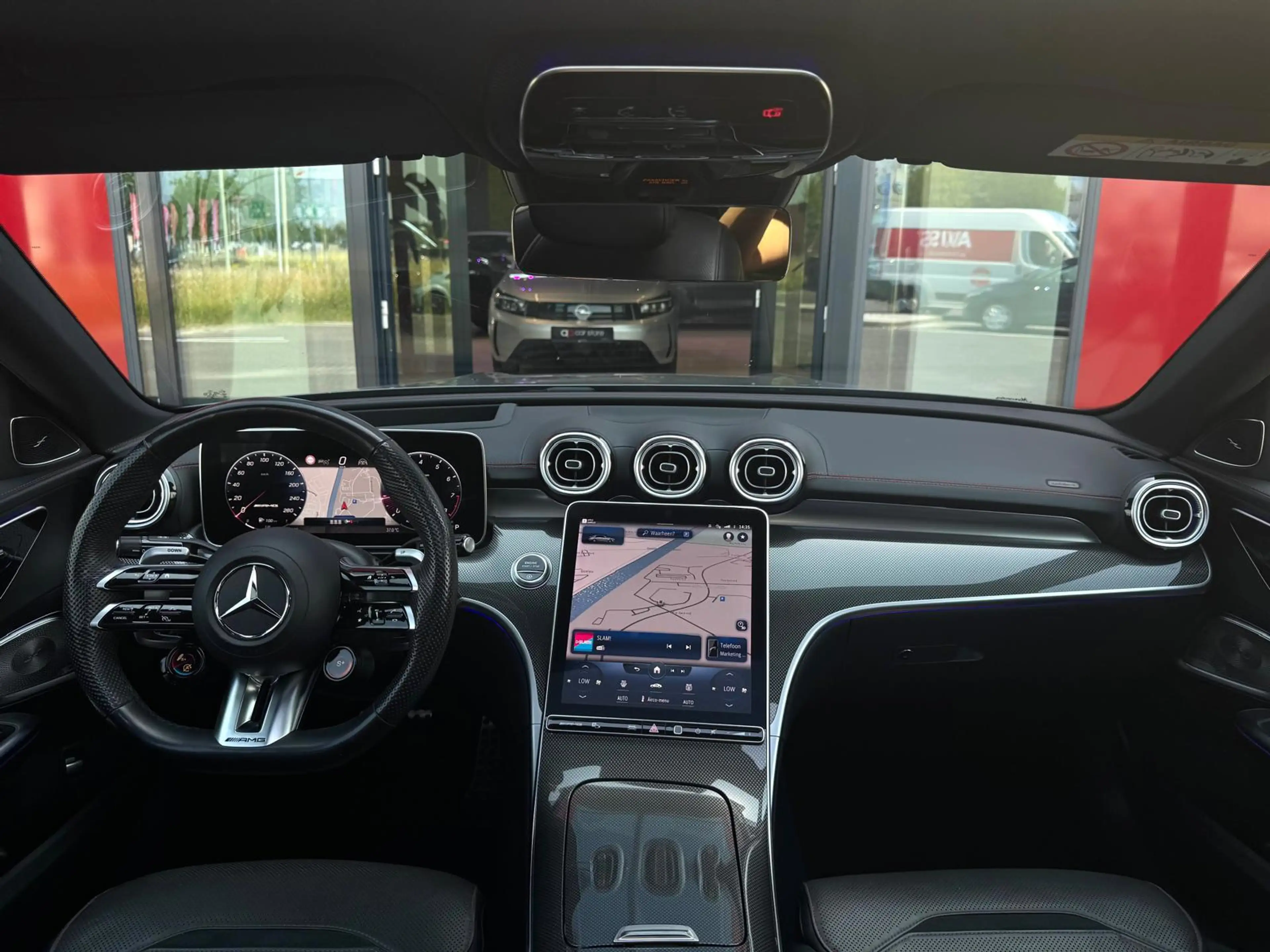 Mercedes-Benz C 43 AMG 4MATIC Vol | Panorama | Burmester | Head-Up | 3D C — photo 14