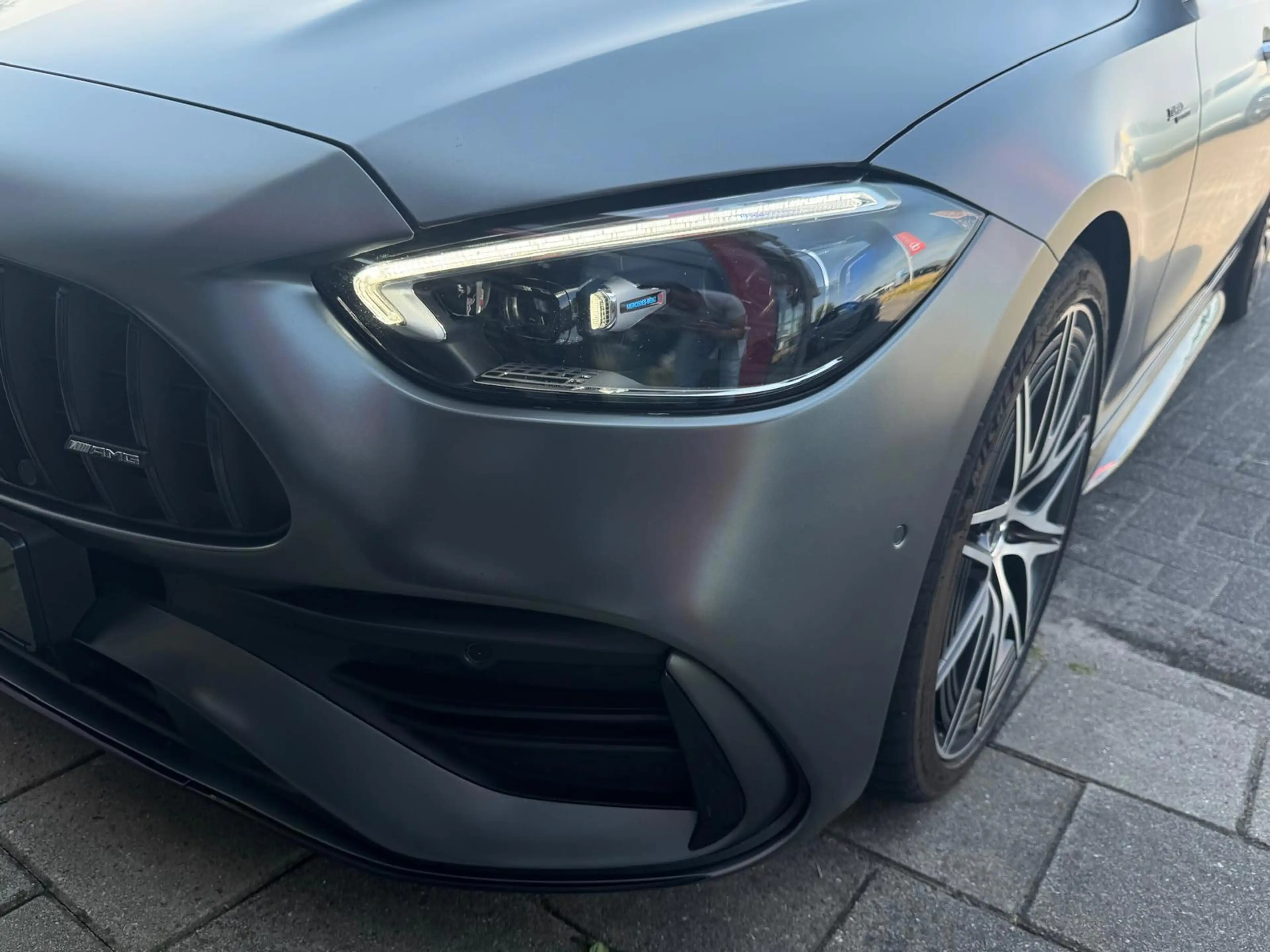 Mercedes-Benz C 43 AMG 4MATIC Vol | Panorama | Burmester | Head-Up | 3D C — photo 8