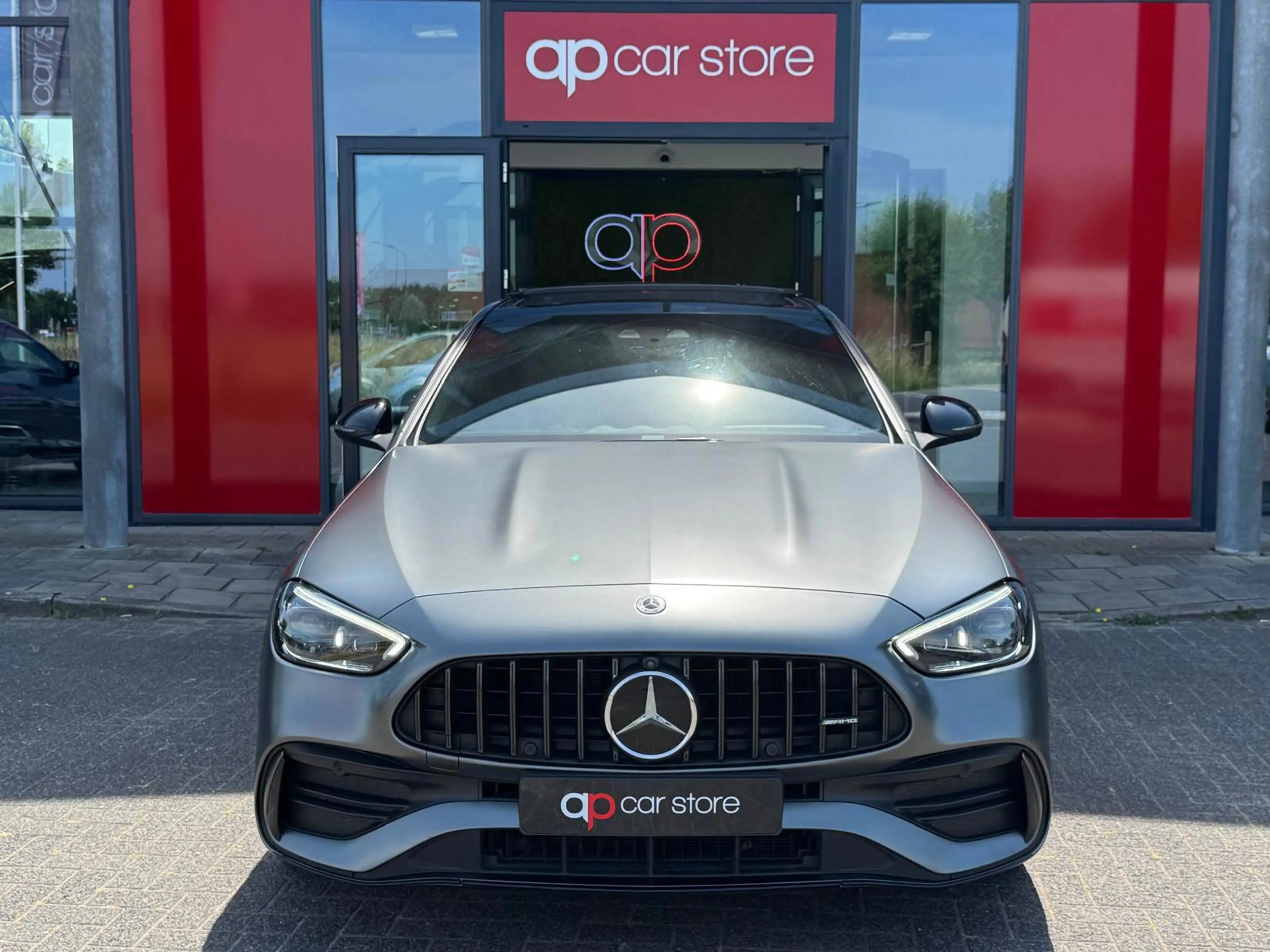 Mercedes-Benz C 43 AMG 4MATIC Vol | Panorama | Burmester | Head-Up | 3D C — photo 2