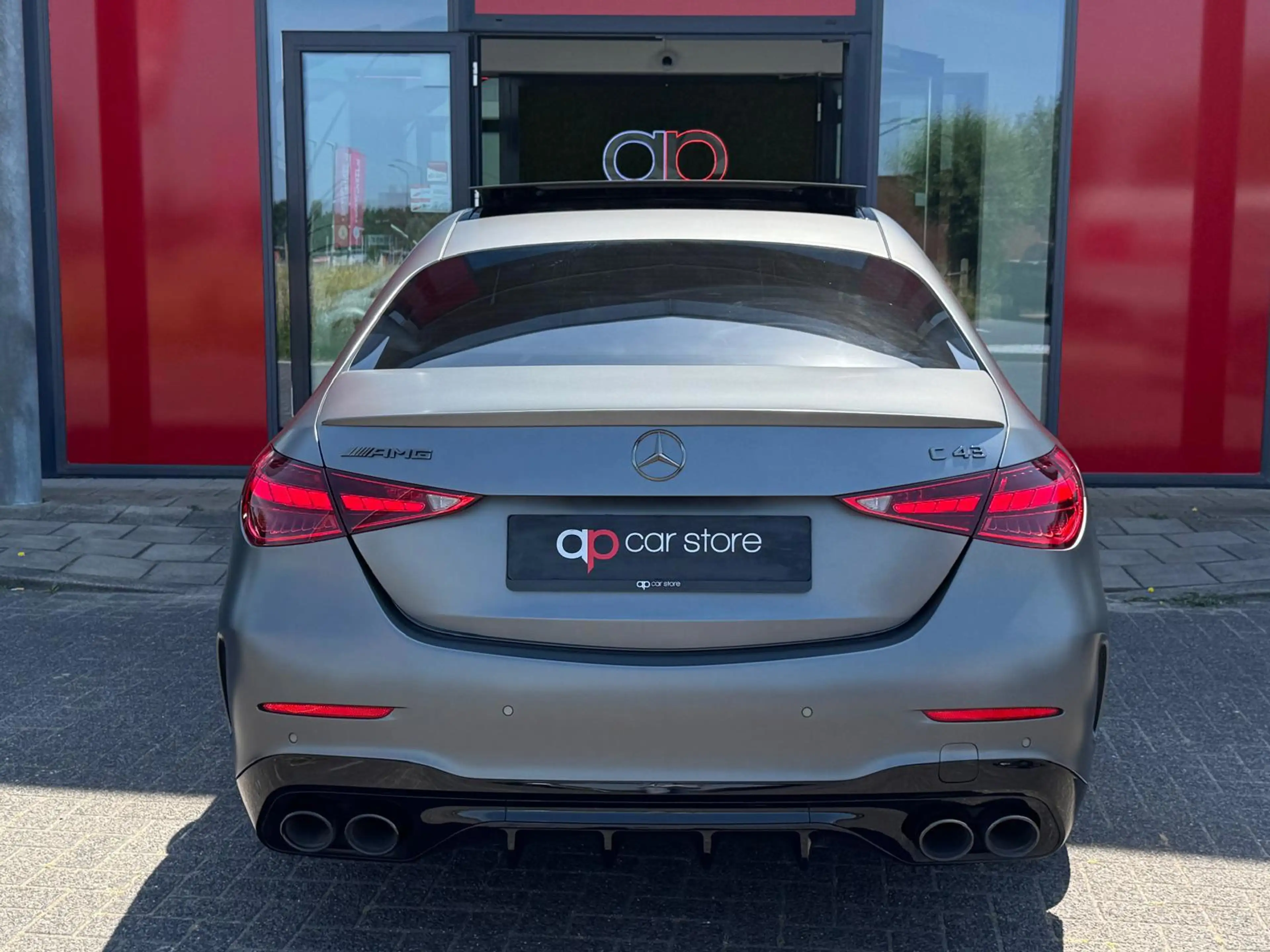 Mercedes-Benz C 43 AMG 4MATIC Vol | Panorama | Burmester | Head-Up | 3D C — photo 5