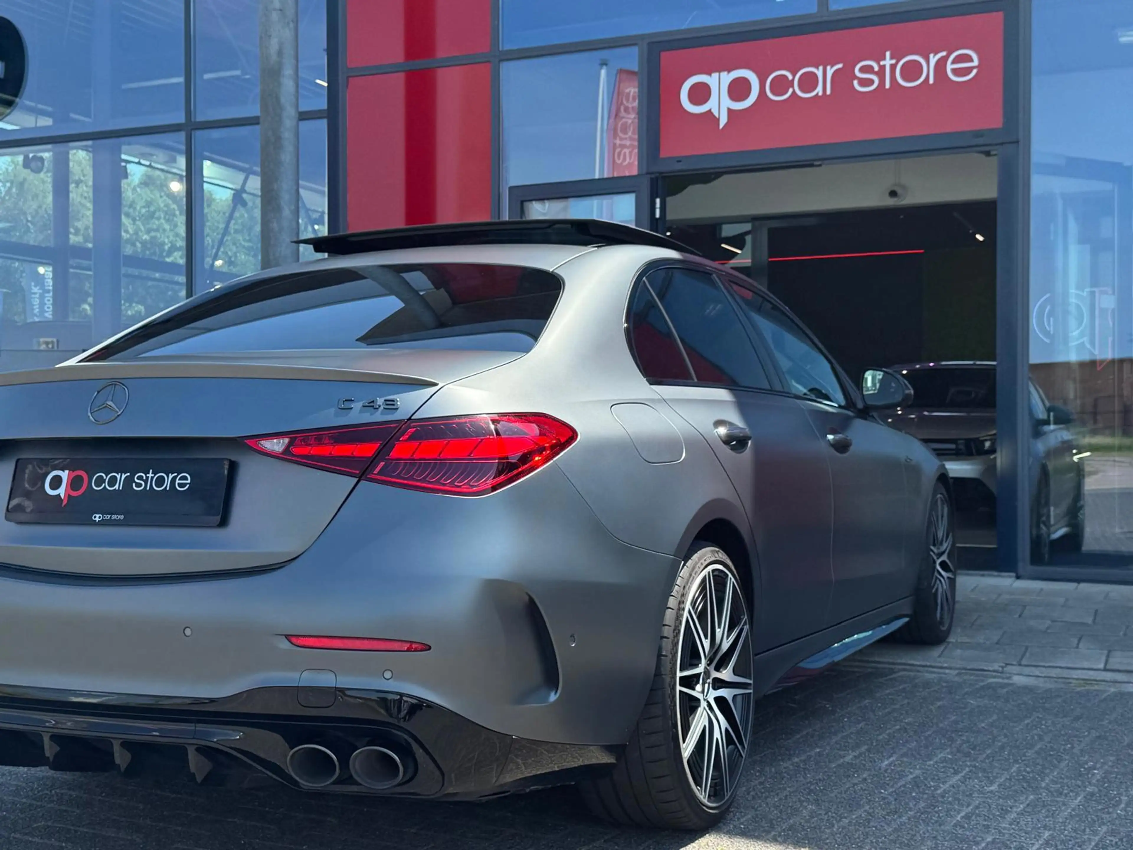 Mercedes-Benz C 43 AMG 4MATIC Vol | Panorama | Burmester | Head-Up | 3D C — photo 6