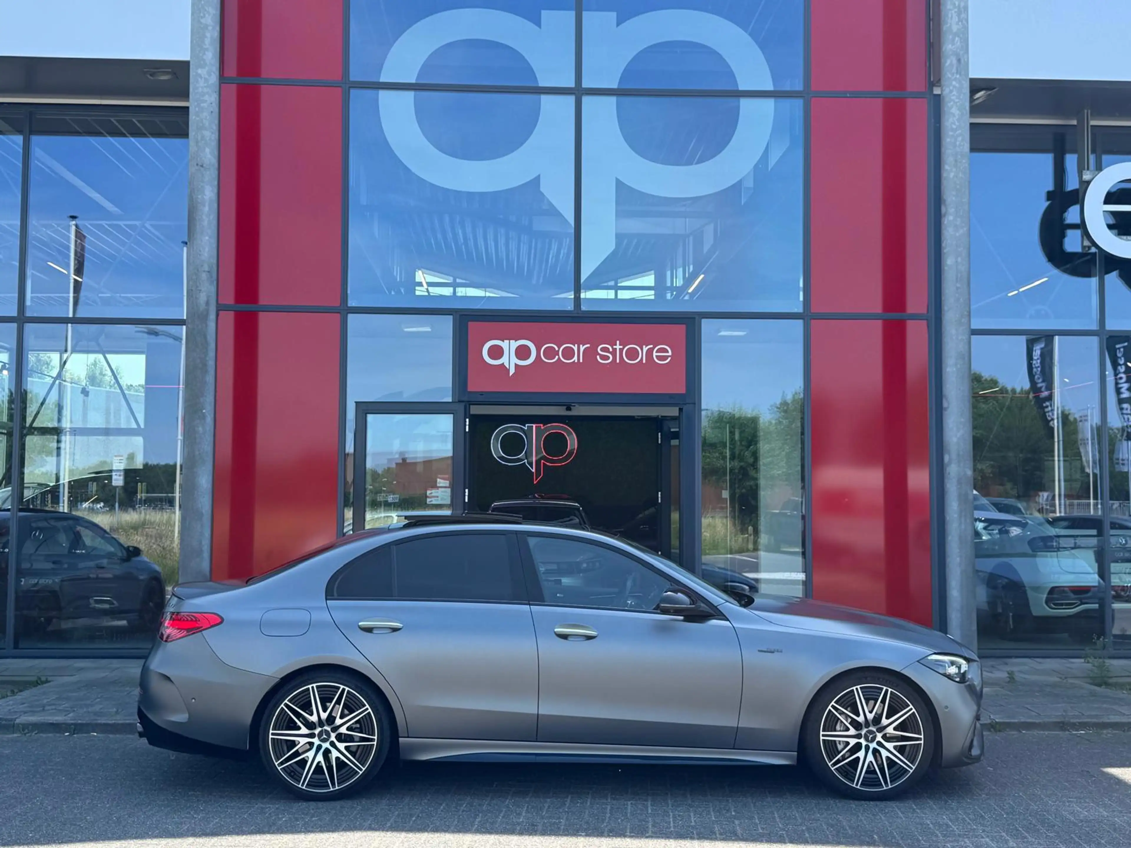 Mercedes-Benz C 43 AMG 4MATIC Vol | Panorama | Burmester | Head-Up | 3D C — photo 4