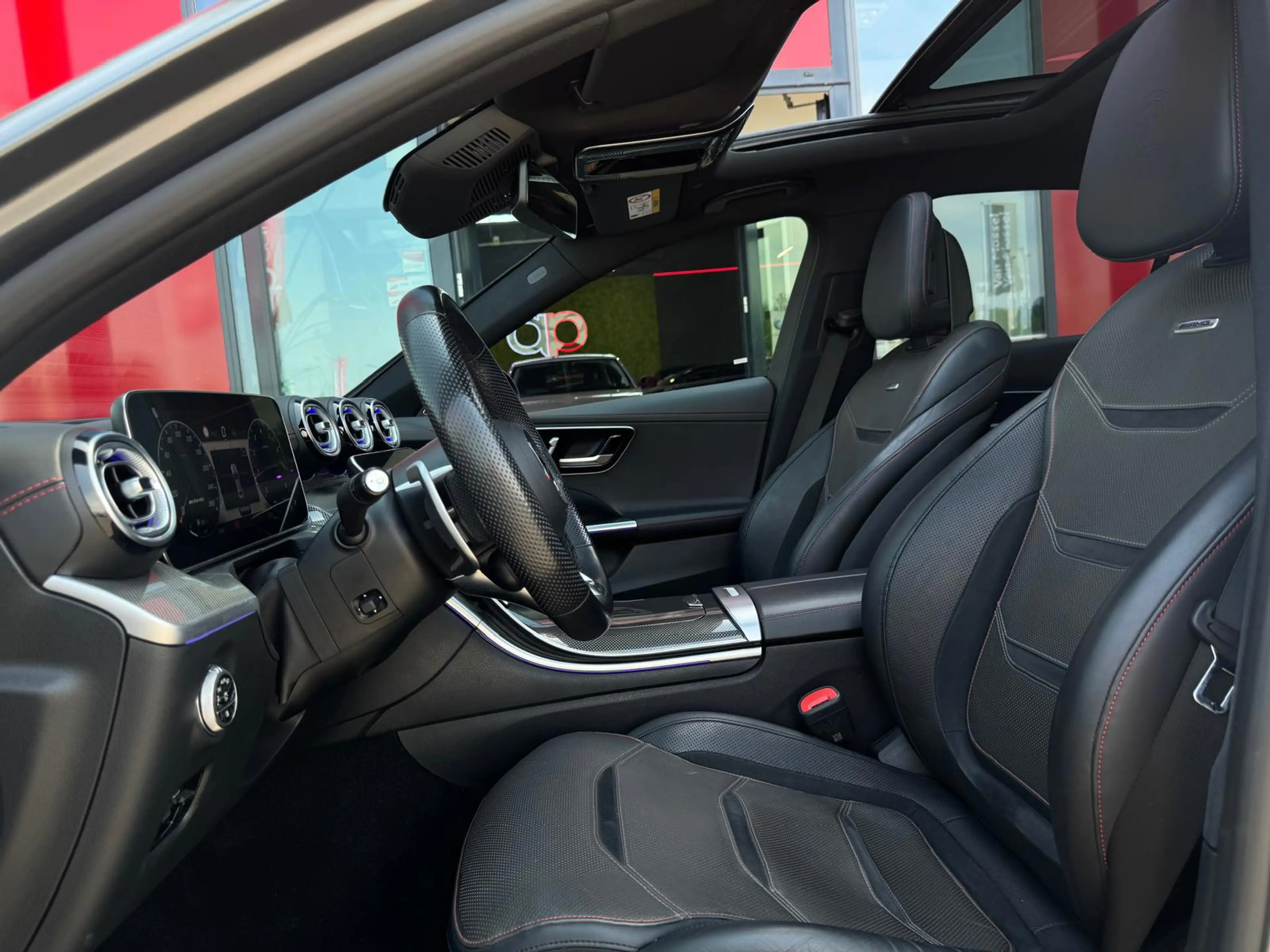 Mercedes-Benz C 43 AMG 4MATIC Vol | Panorama | Burmester | Head-Up | 3D C — photo 11