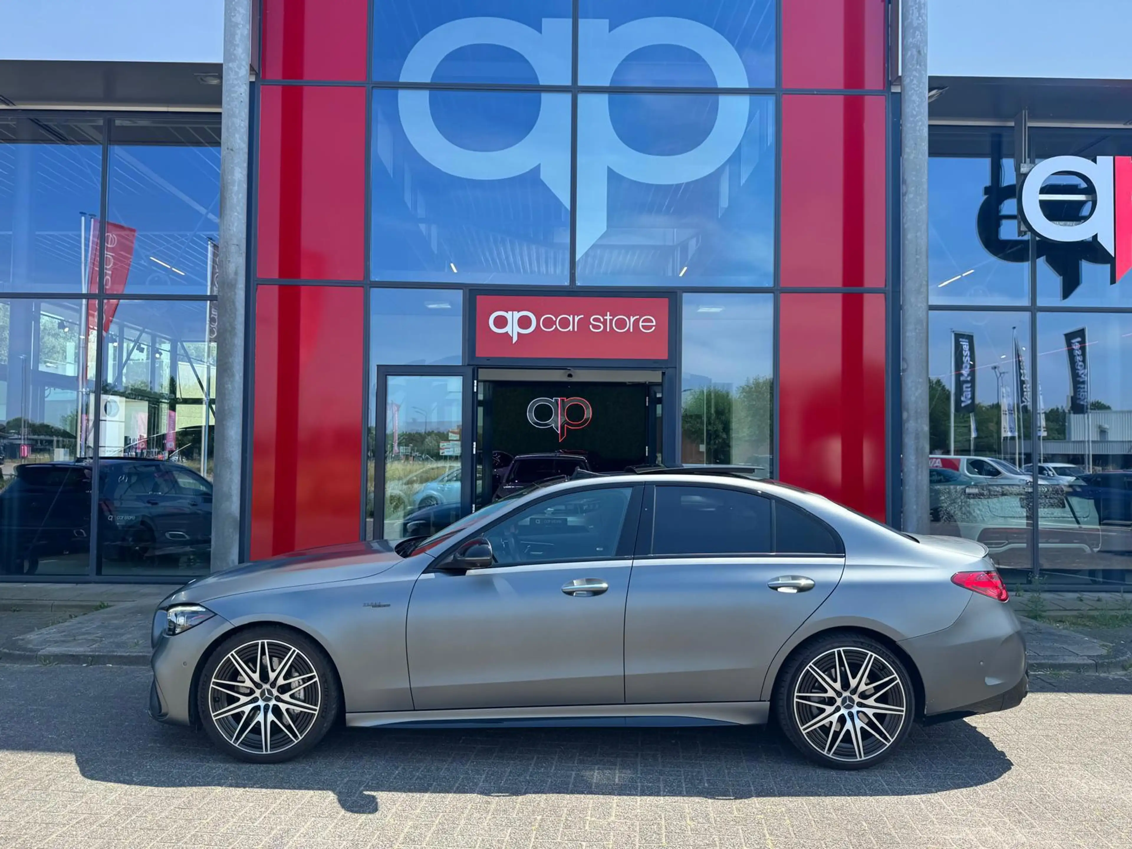 Mercedes-Benz C 43 AMG 4MATIC Vol | Panorama | Burmester | Head-Up | 3D C — photo 7
