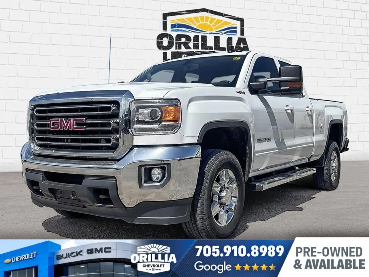2017 GMC Sierra 2500HD