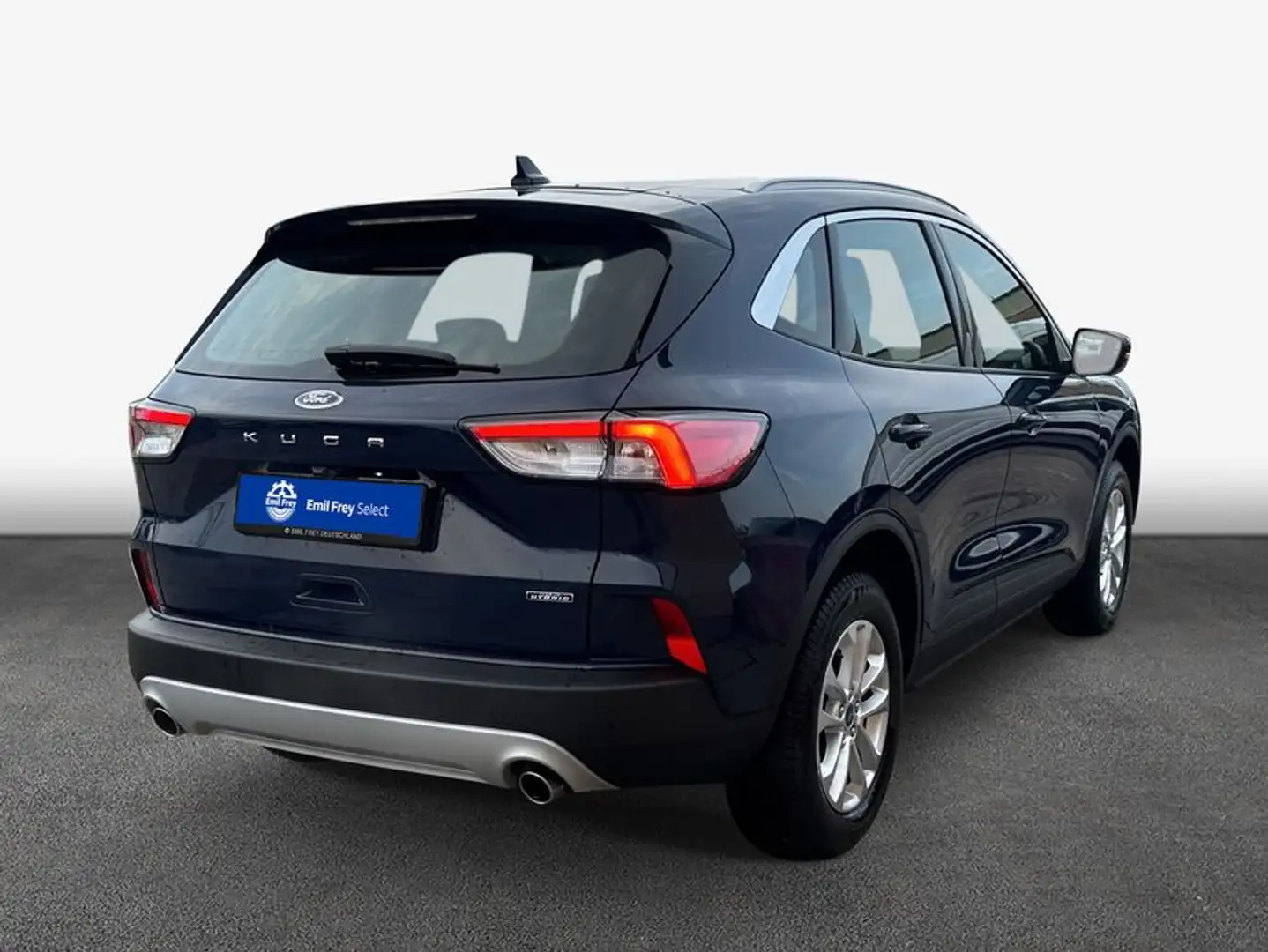 Ford Kuga 2.5 Duratec PHEV TITANIUM Blau - 2