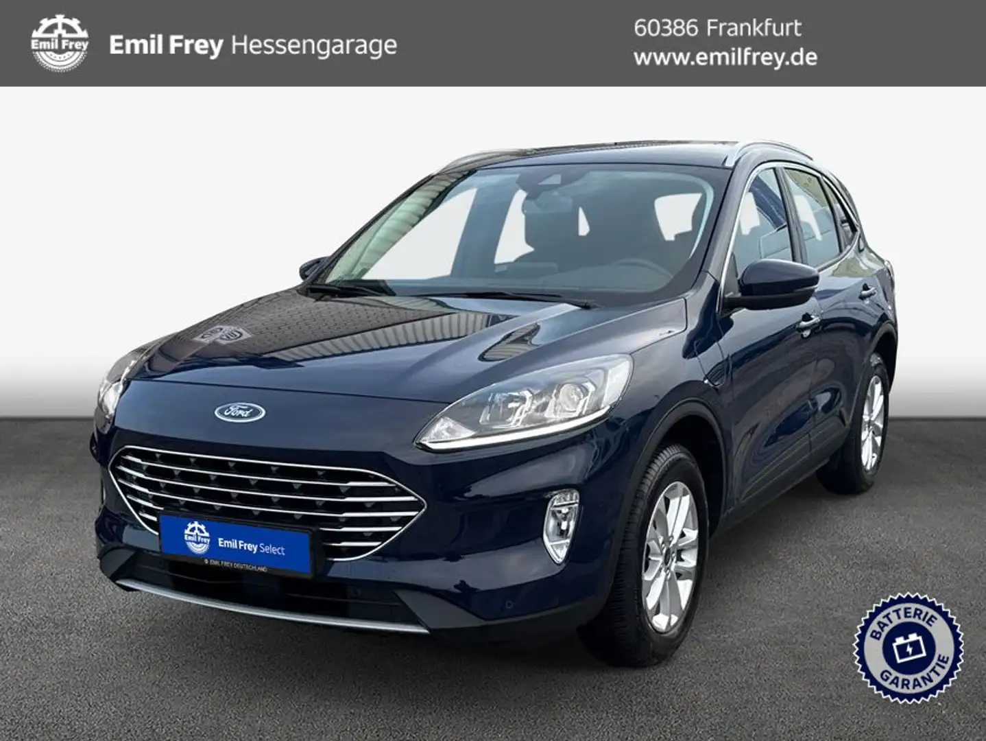 Ford Kuga 2.5 Duratec PHEV TITANIUM Blau - 1