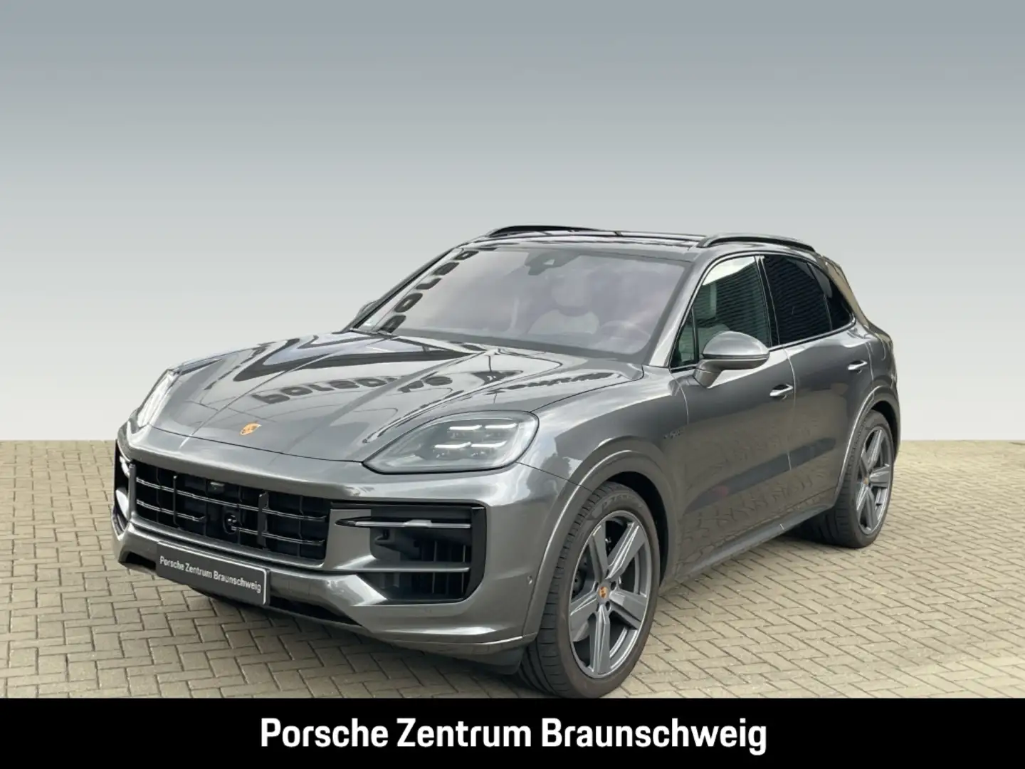 Porsche Cayenne E-Hybrid BOSE LED-Matrix  Panoramadach Grau - 1