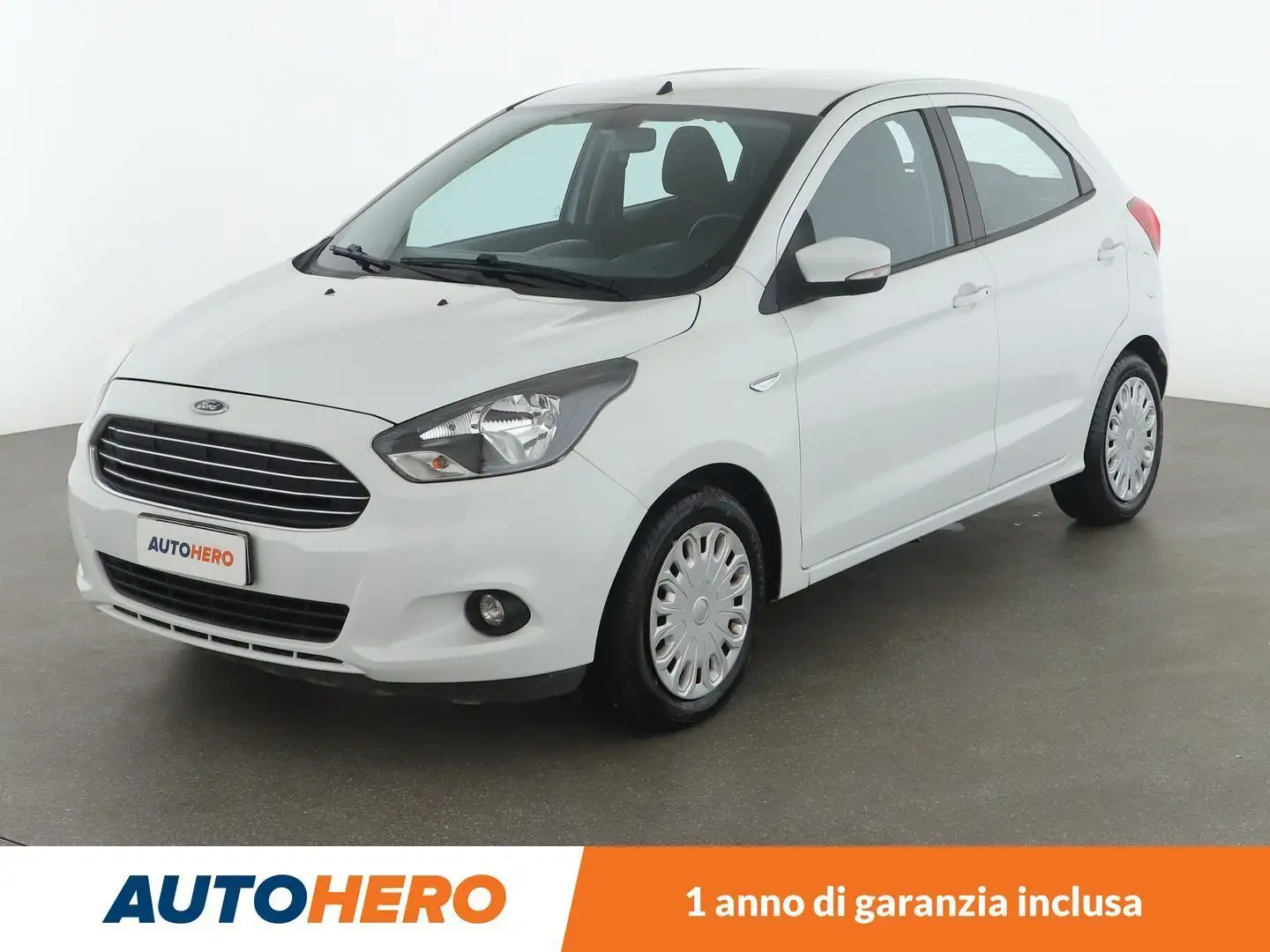Ford Ka/Ka+ 1.2 Ti-VCT Ultimate 85CV Bianco - 1