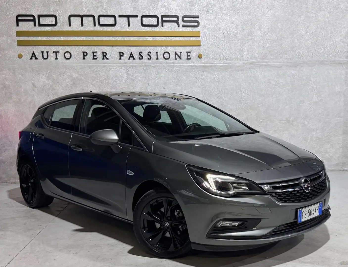 Opel Astra Unico Proprietario Gancio Traino Km 45.000 - 1