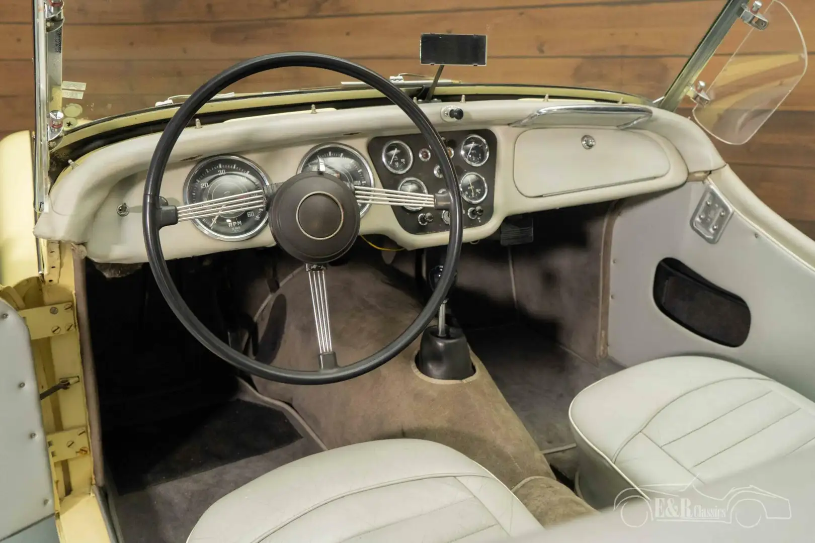 Triumph TR3 A | Goede staat | Technische upgrades | 1959 Jaune - 2