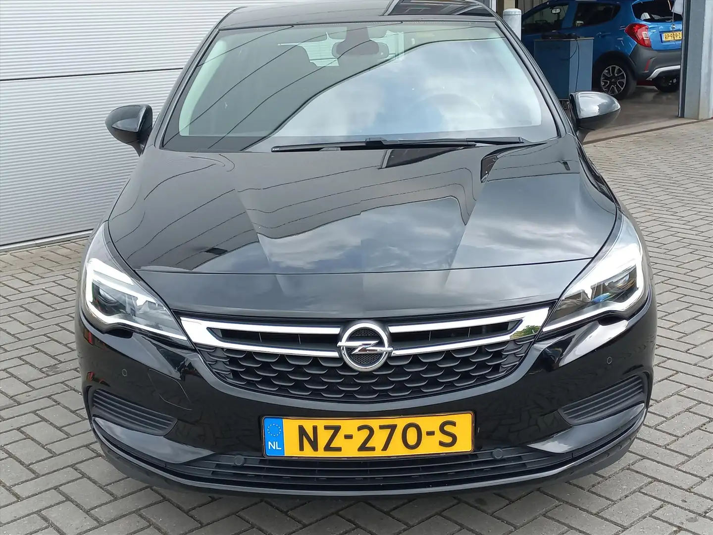 Opel Astra 1.0T 105pk Edition Automaat | Airconditioning | Na Zwart - 2