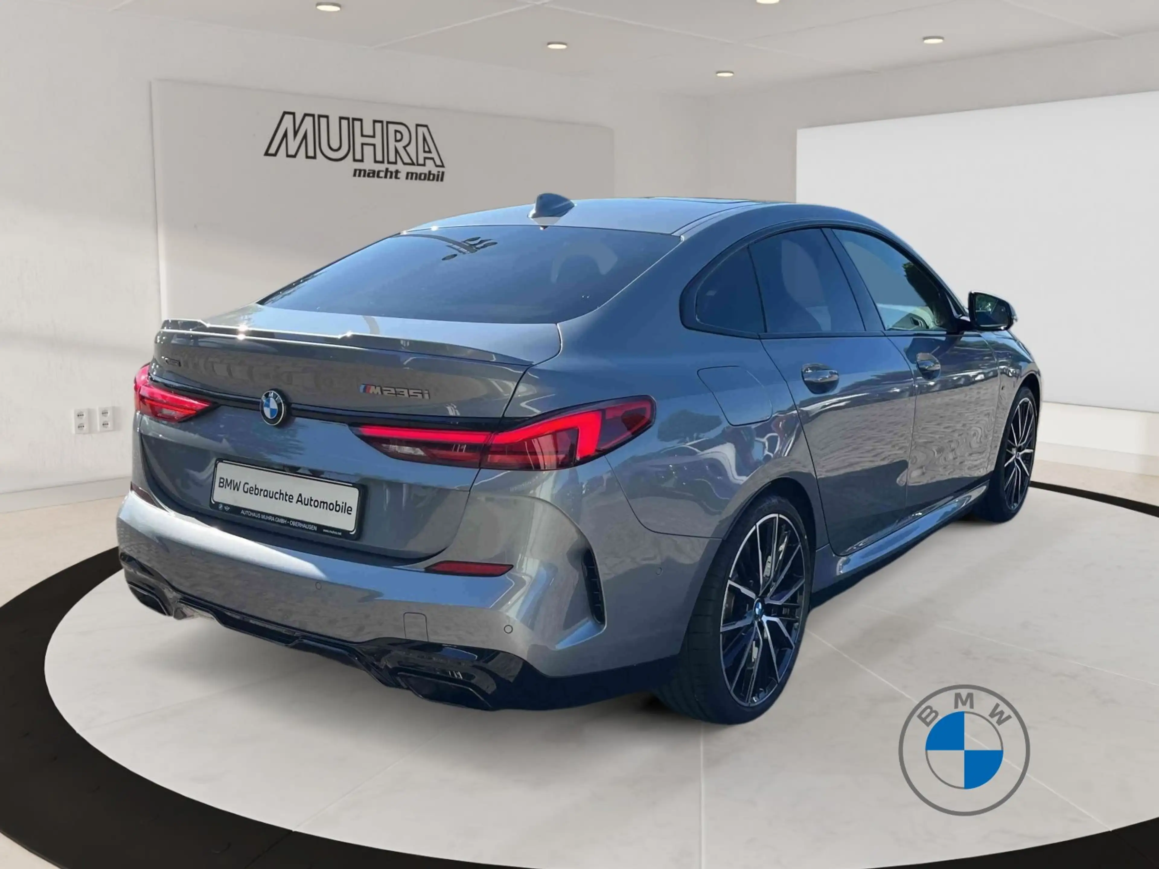 BMW 235 M235i xDrive Gran Coupé M Sport 19" Pano H/K — photo 5