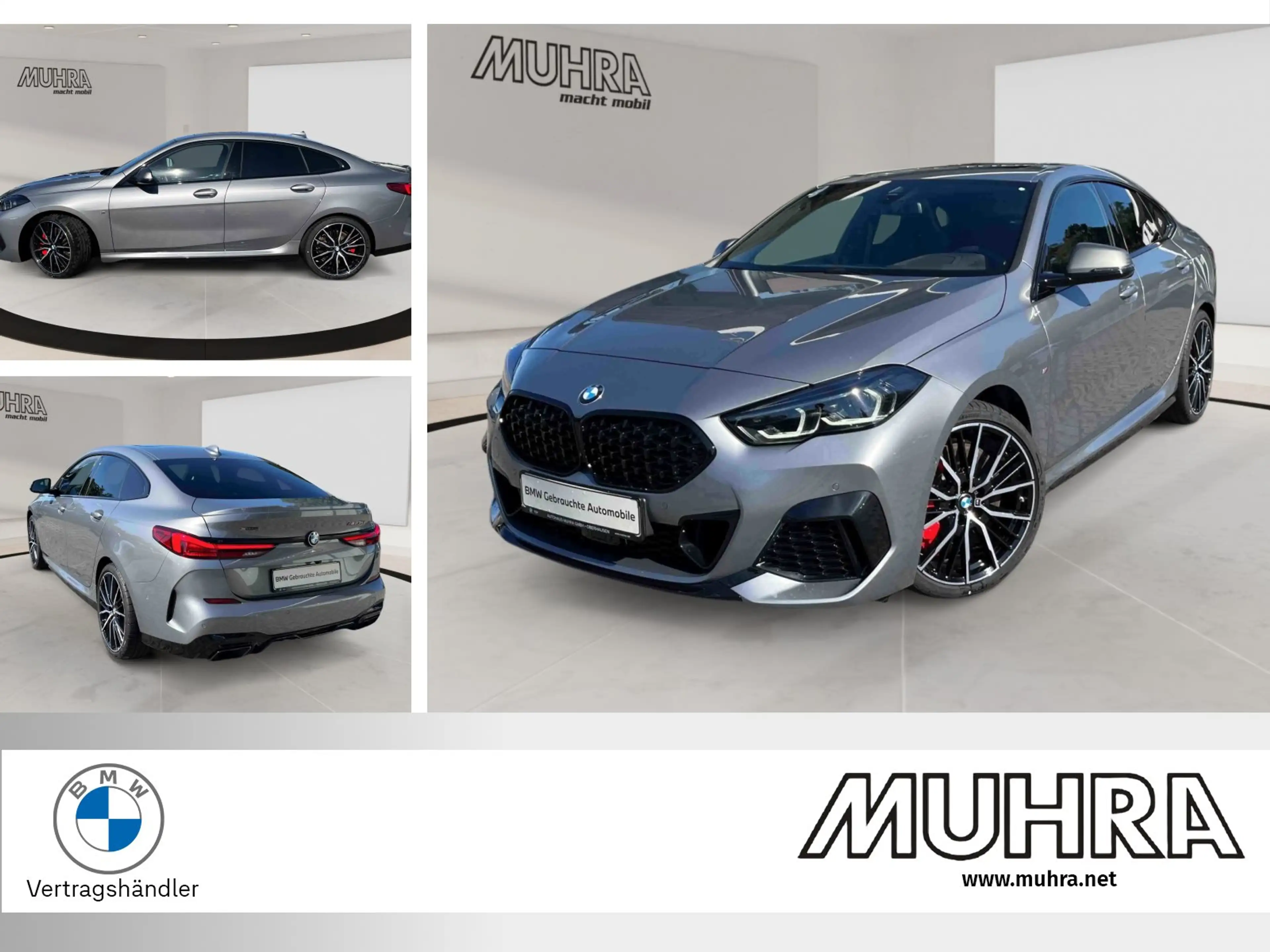 BMW 235 M235i xDrive Gran Coupé M Sport 19" Pano H/K