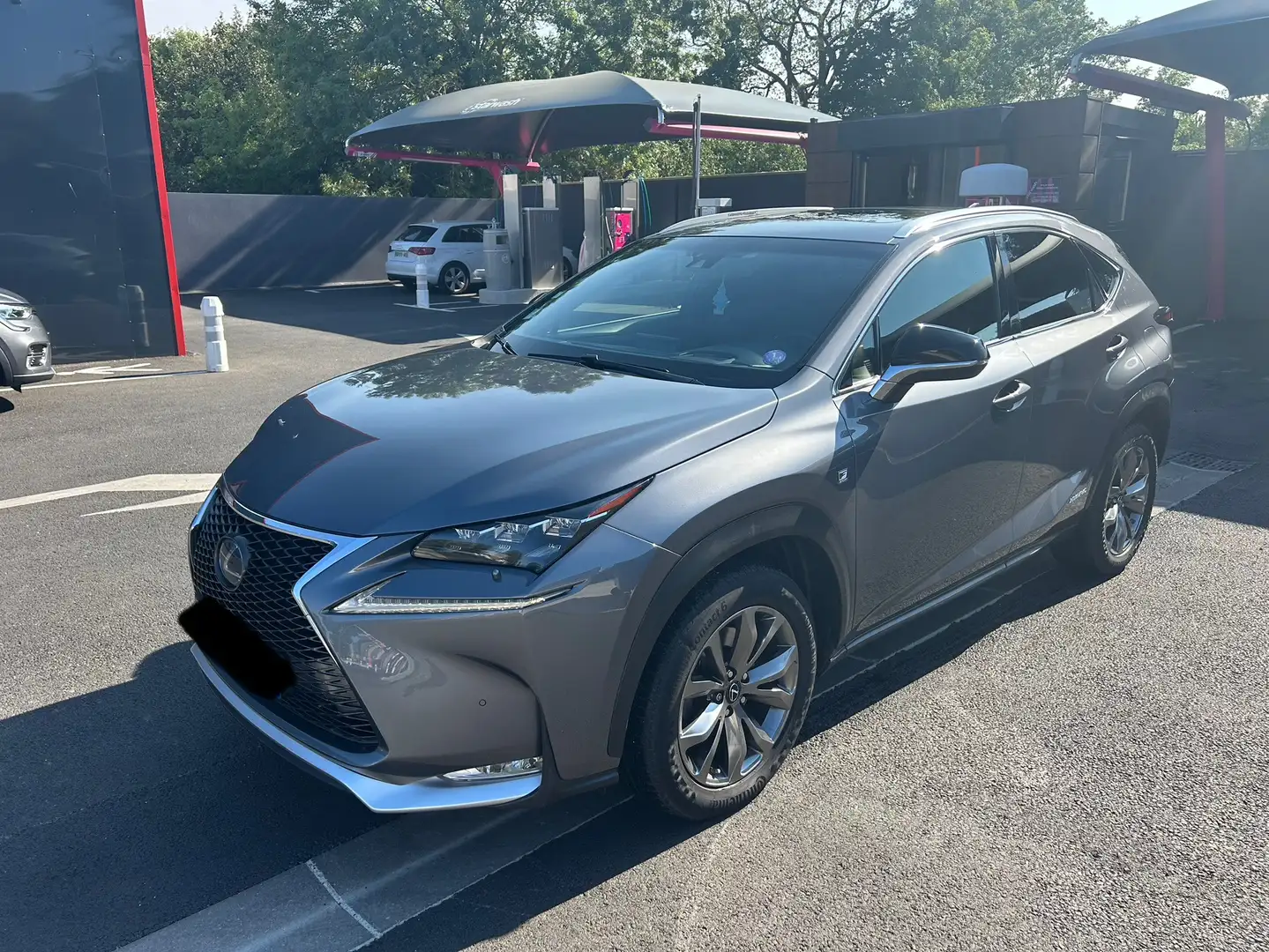 Lexus NX 300h 4WD F SPORT E-CVT - 2