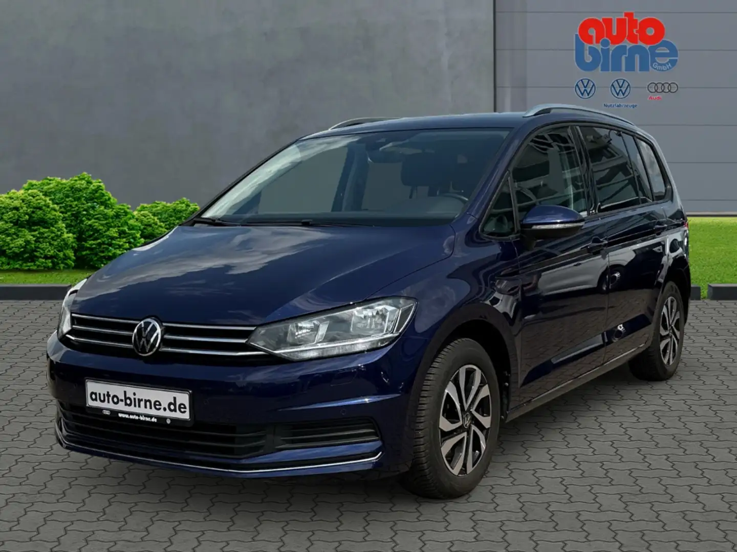 Volkswagen Touran 1.5 TSI DSG Active 7-Sitze StandHZG Navi CarPlay K Bleu - 1