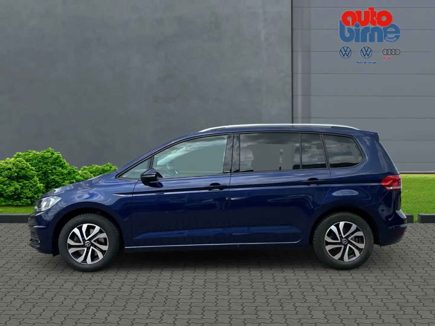 Volkswagen Touran 1.5 TSI DSG Active 7-Sitze StandHZG Navi CarPlay K Bleu - 2
