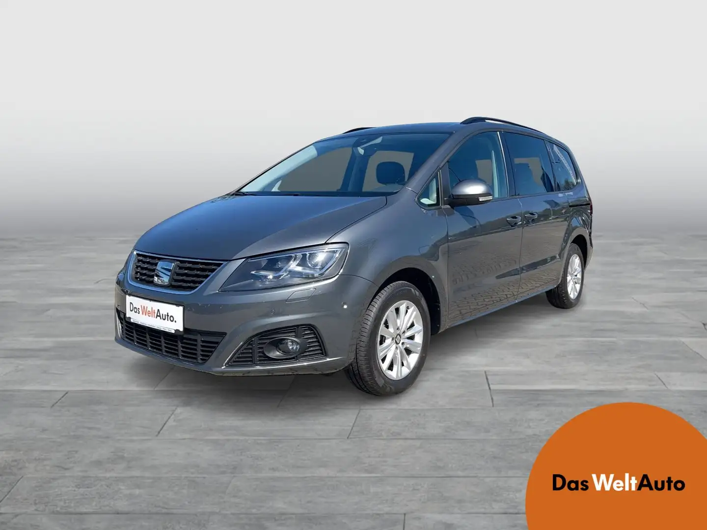 SEAT Alhambra Executive TDI DSG Grau - 1