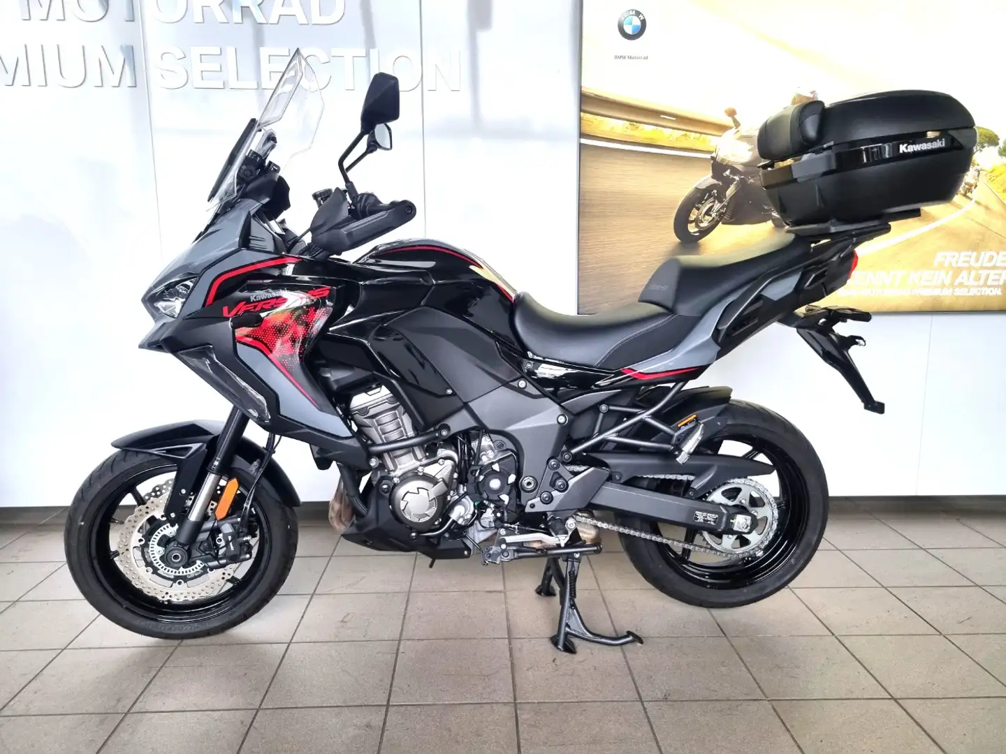 Kawasaki Versys 1000 Zwart - 1