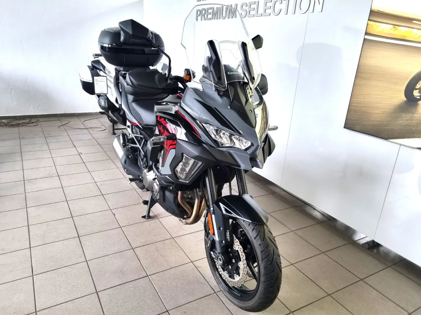 Kawasaki Versys 1000 Zwart - 2