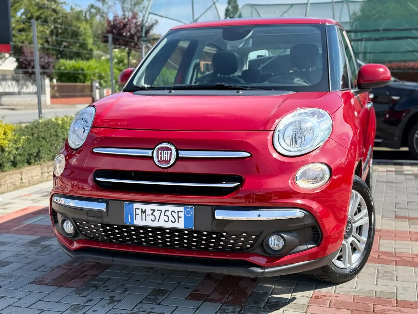 Fiat 500L 1.4 95 CV Lounge Rosso - 1